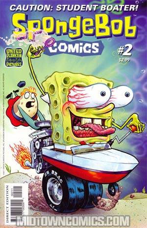 SpongeBob Comics #2