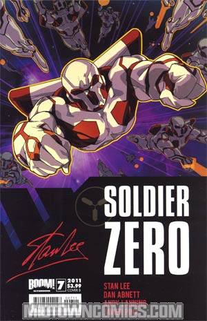 Stan Lees Soldier Zero #7 Cover B Kalman Andrasofszky