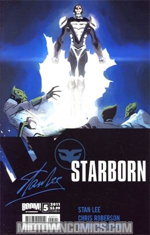 Stan Lees Starborn #5 Cover B Khary Randolph