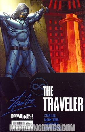 Stan Lees The Traveler #6 Cover B Chad Hardin