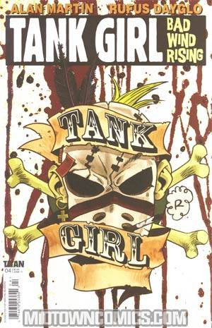 Tank Girl Bad Wind Rising #4