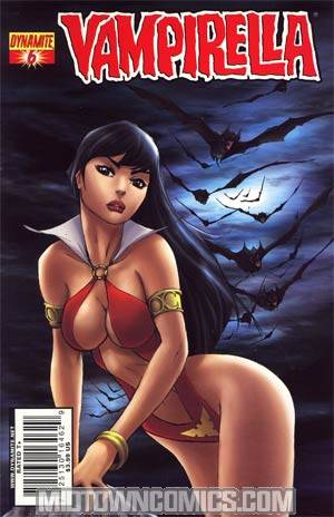 Vampirella Vol 4 #6 Regular Ale Garza Cover
