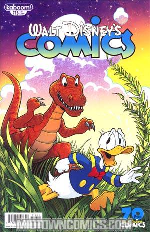 Walt Disneys Comics And Stories #718