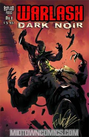 Warlash Dark Noir Signed 3-Pack