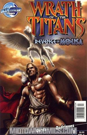 Wrath Of The Titans Revenge Of Medusa #1