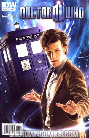 Doctor Who Vol 4 #4 Cover B Regular Photo Cover