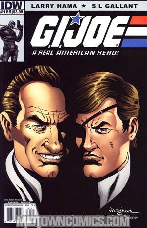 GI Joe A Real American Hero #165 Regular Cover B