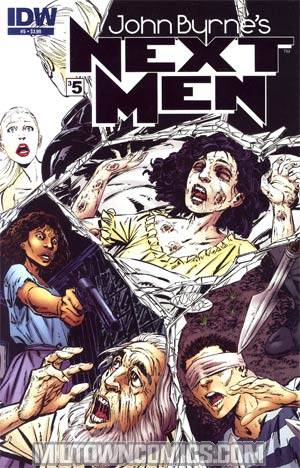 John Byrnes Next Men Vol 2 #5 Regular John Byrne Cover