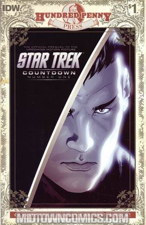 Star Trek Countdown #1 Hundred Penny Press Edition