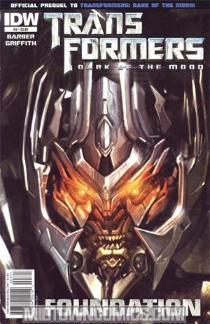 Transformers 3 Movie Prequel Foundation #3 Regular Brian Rood Cover