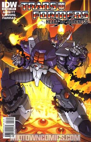 Transformers Heart Of Darkness #2 Regular Cover B