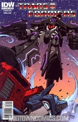 Transformers Vol 2 #18 Cover B