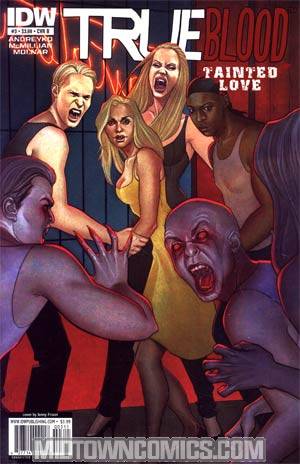 True Blood Tainted Love #3 Regular Cover B