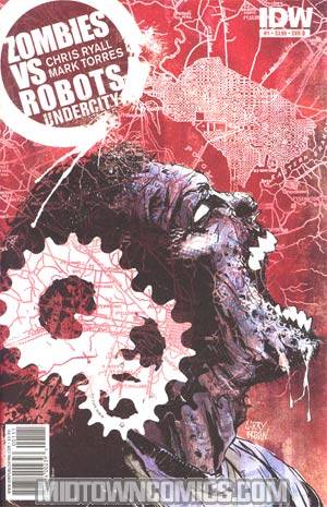 Zombies vs Robots Undercity #1 Regular Cover B