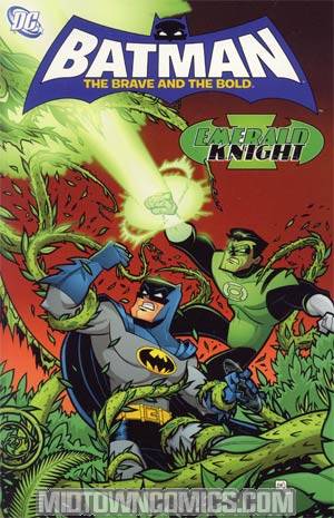 Batman The Brave And The Bold Emerald Knight TP