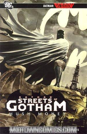 Batman Streets Of Gotham Vol 1 Hush Money TP