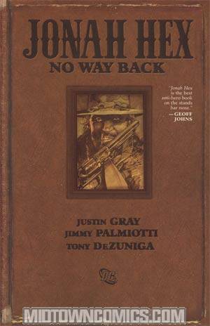Jonah Hex No Way Back TP