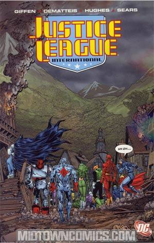 Justice League International Vol 6 TP