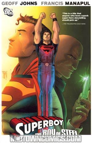 Superboy The Boy Of Steel TP