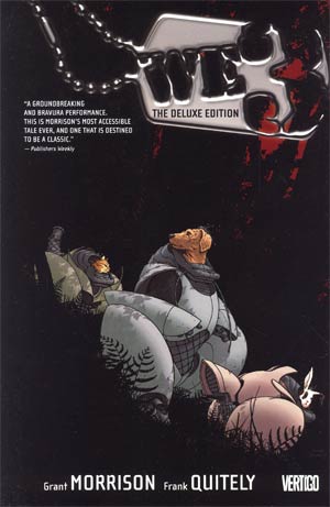 WE3 Deluxe Edition HC