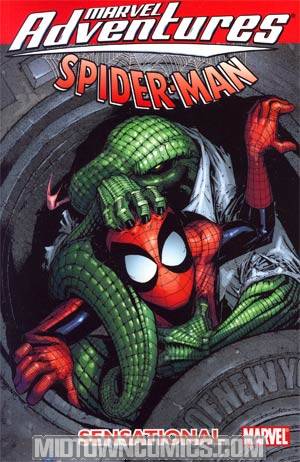 Marvel Adventures Spider-Man Sensational TP Digest