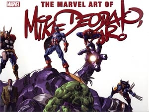 Marvel Art Of Mike Deodato Jr HC