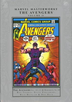 Marvel Masterworks Avengers Vol 11 HC Regular Dust Jacket