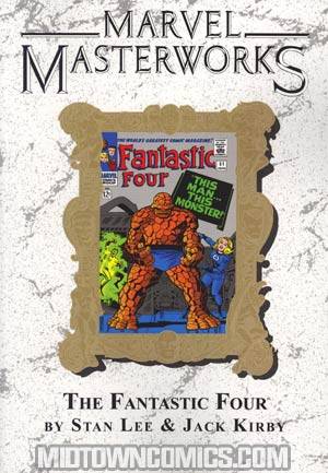 Marvel Masterworks Fantastic Four Vol 6 TP Direct Market Edition