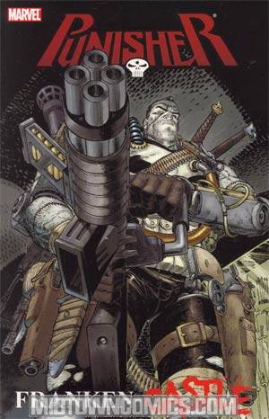 Punisher Franken-Castle TP
