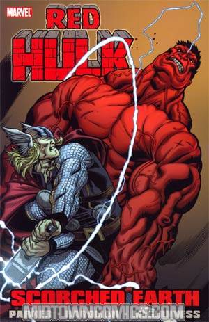 Red Hulk Scorched Earth TP