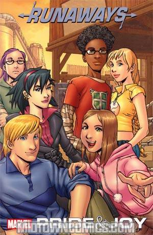 Runaways Vol 1 Pride And Joy TP Digest New Printing