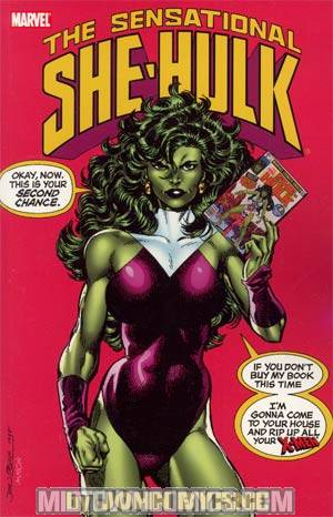 Sensational She-Hulk By John Byrne Vol 1 TP