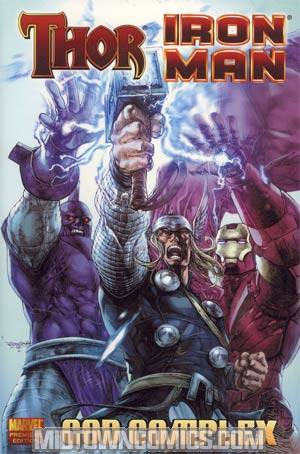 Thor Iron Man God Complex HC
