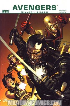 Ultimate Comics Avengers Blade vs The Avengers HC