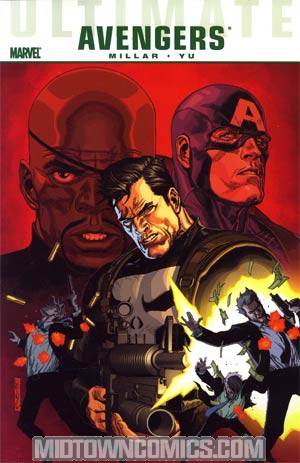 Ultimate Comics Avengers Crime And Punishment TP