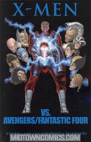 X-Men vs Avengers And Fantastic Four TP