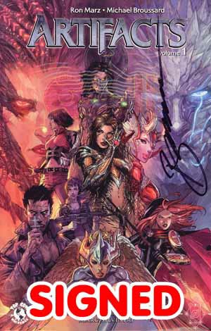 Artifacts Vol 1 TP Signed Edition