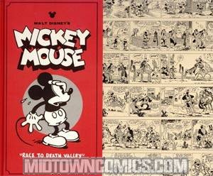 Walt Disneys Mickey Mouse Vol 1 Race To Death Valley HC