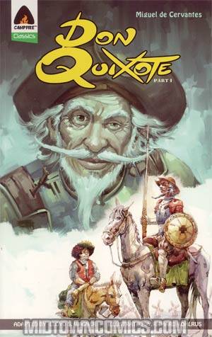 Don Quixote Vol 1 TP By Campfire