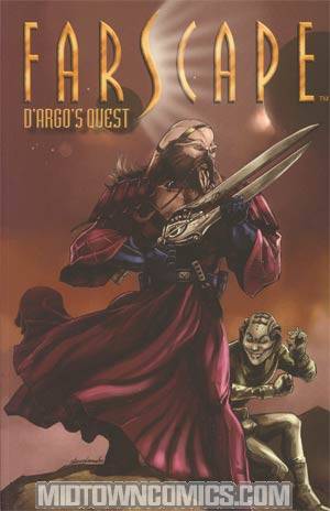 Farscape Uncharted Tales Vol 3 DArgos Quest TP