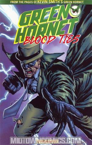 Green Hornet Blood Ties Vol 1 TP