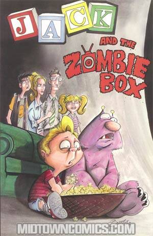 Jack And The Zombie Box GN