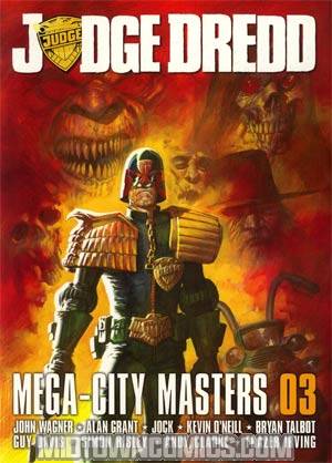 Judge Dredd Mega-City Masters Vol 3 TP