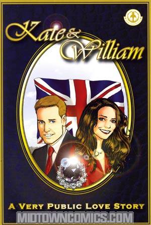 Kate & William A Very Public Love Story TP