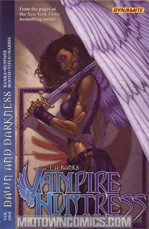 LA Banks Vampire Huntress Vol 1 Dawn And Darkness TP
