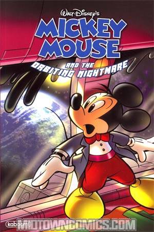 Mickey Mouse And The Orbiting Nightmare TP