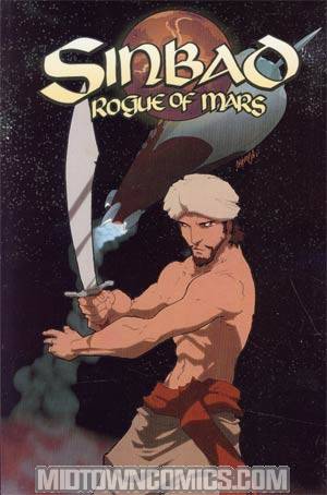 Sinbad Rogue Of Mars TP