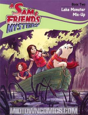 Sam And Friends Mystery Vol 2 Lake Monster Mix-Up TP