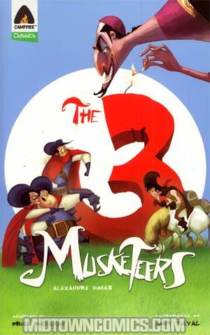 Three Musketeers TP By Campfire