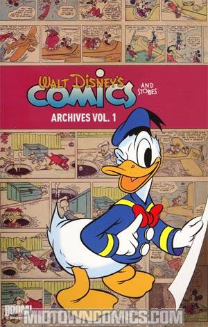 Walt Disneys Comics And Stories Archives Vol 1 TP